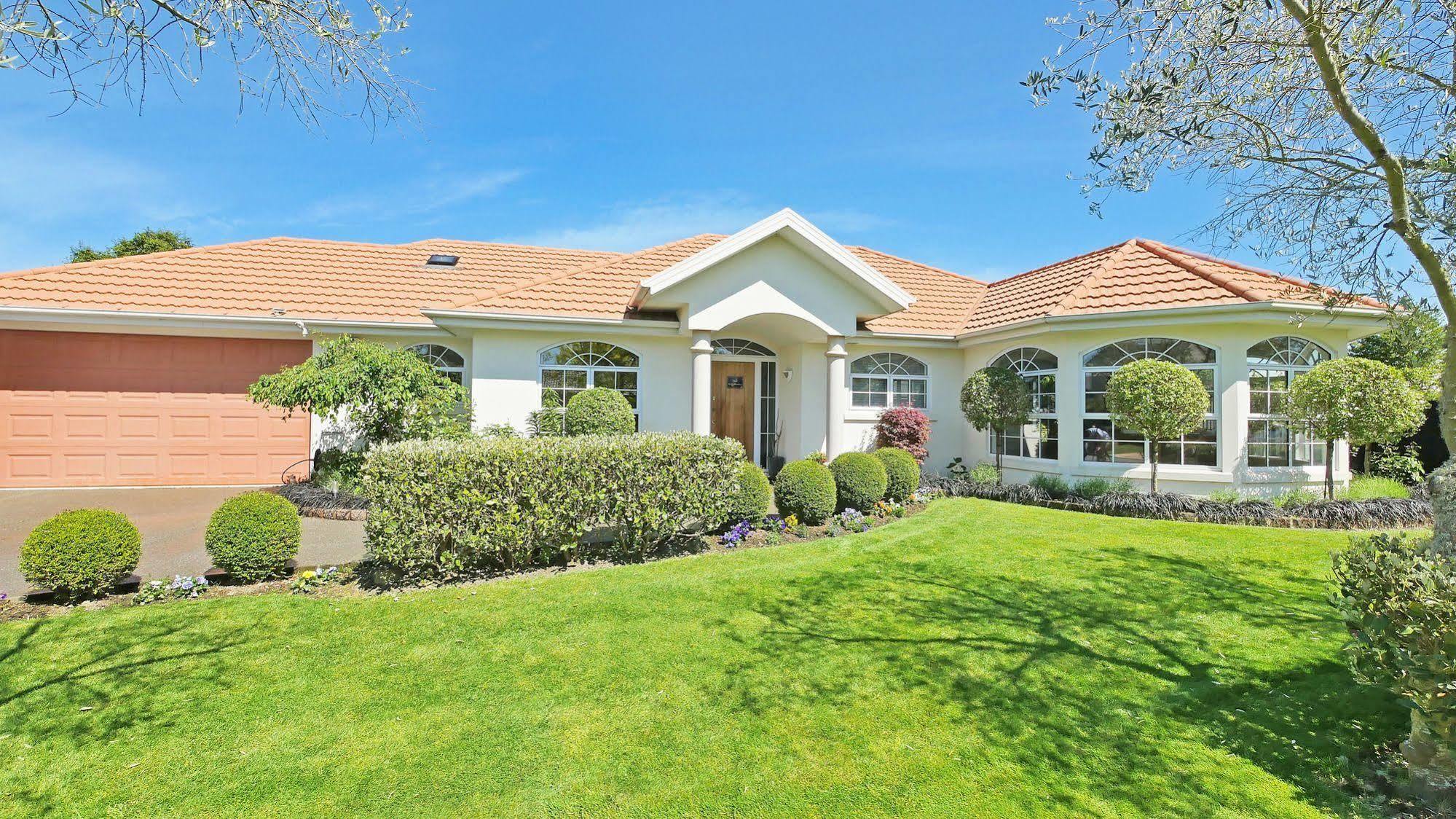 Olive House Bed And Breakfast Christchurch Exteriér fotografie