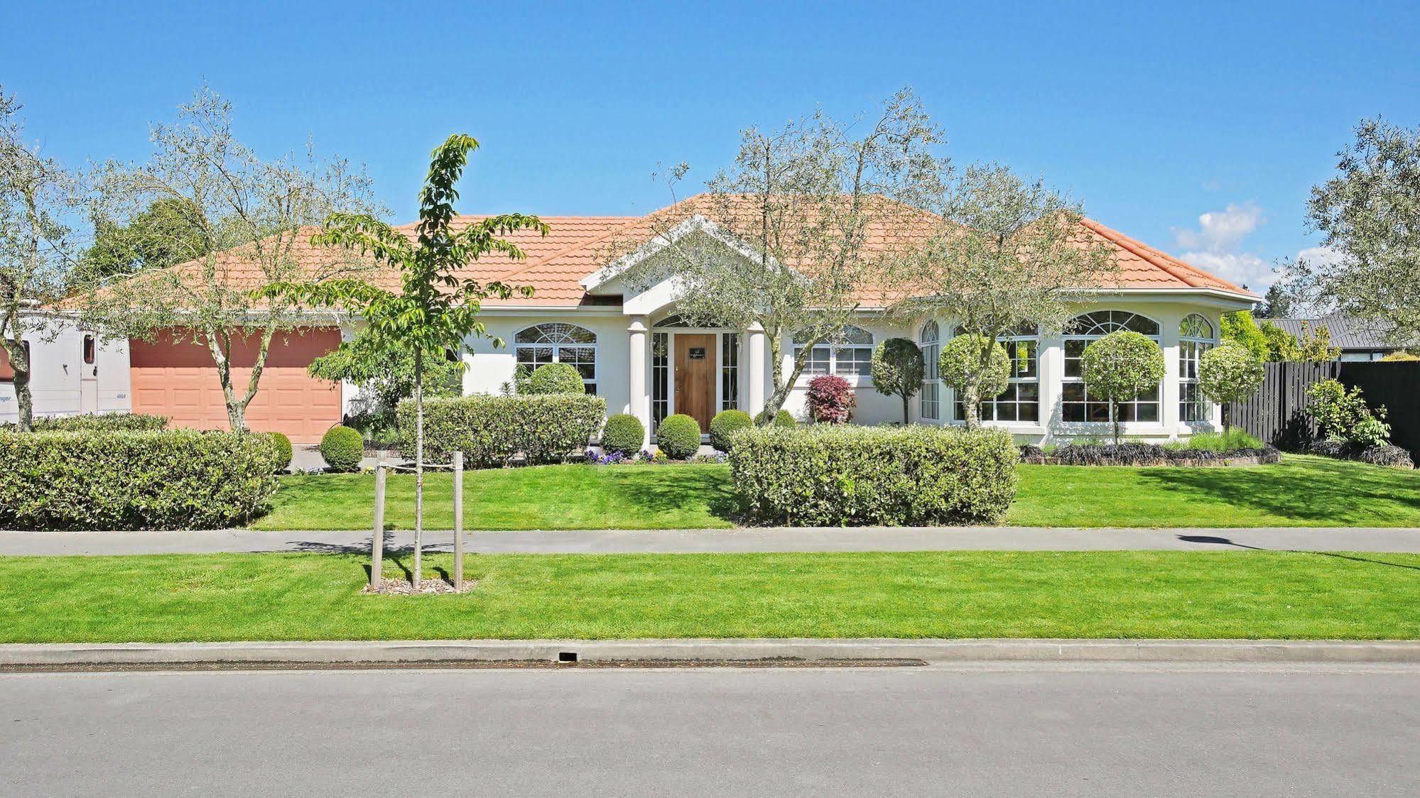 Olive House Bed And Breakfast Christchurch Exteriér fotografie