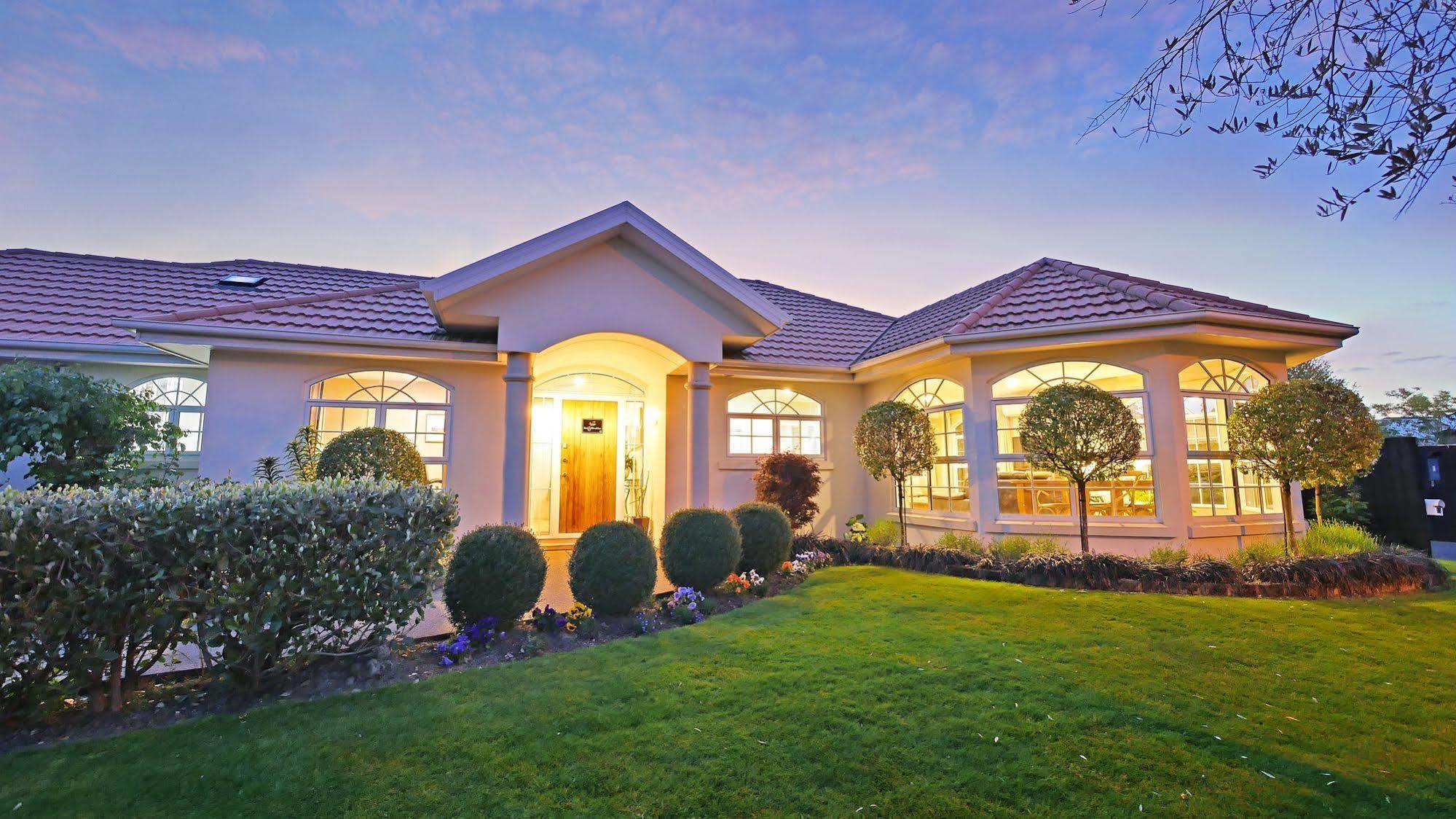 Olive House Bed And Breakfast Christchurch Exteriér fotografie